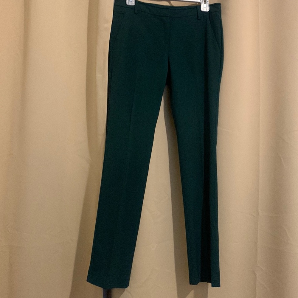 Dark Green NY&Co 7th Avenue Bootcut Slacks